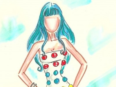 KATY PERRY INSPIRATION I illustration inspiration