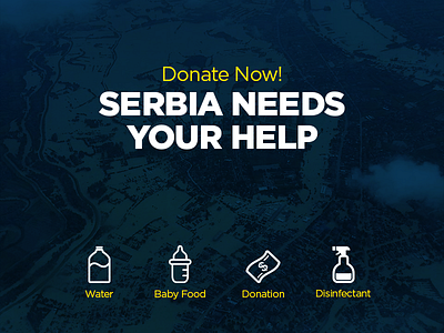 #Serbiafloods awareness cause donation floods help serbia urgent