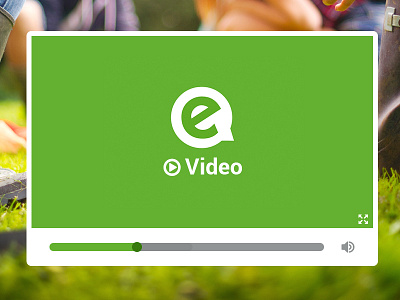 New Emble Animated Video events green player video