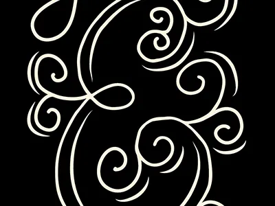 A little hand-lettering ampersand hand lettering type