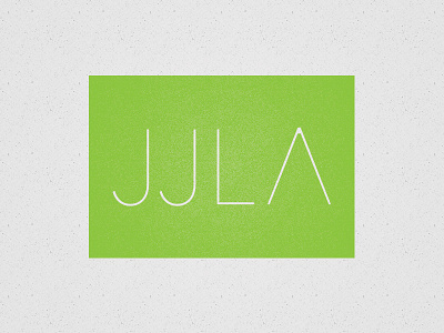 Jjla2 branding landscape architecture logo