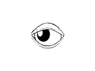 Unused eye cel cel animation eye photoshop traditional