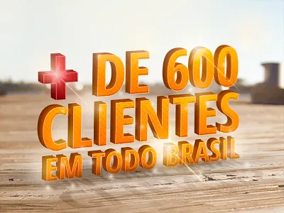 3D shining typography 3d big typhography clientes light perspective red shining typography yellow