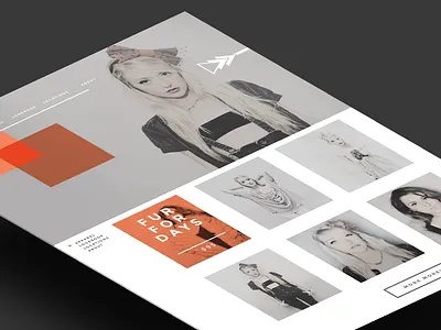 Woof branding fashion ui