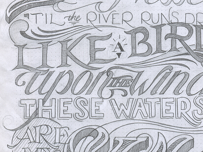 like upon these hand lettering lettering sketch typography