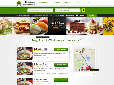 Restaurant Delivery Hub delivery ecommerce restaurant