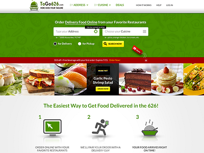 Restaurant Delivery Hub delivery ecommerce restaurant