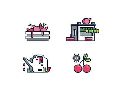 WGC - Icons cherries icons wgc