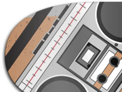 4 Elements Hip-Hop Skate Deck Designs (Breakdancing) 4elements boombox breakdance breakdancing deck design ghetto blaster hiphop illustrator photoshop skate vector
