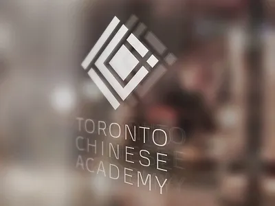 TCA approved version brand identity logo school