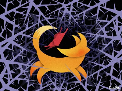 Fox fox illustration photoshop vector