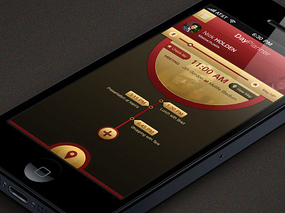 day planner - timeline view app iphone planner timeline