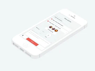 CANU - New activity application canu ios7 iphone application ui design