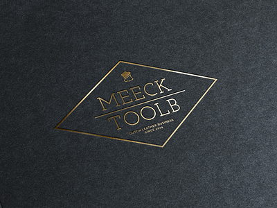 Logo concept branding leather logo