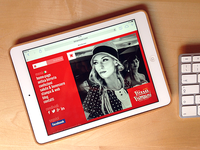 Birra Ronzani home-page iPad beer birra ronzani css3 html5 ipad jquery preview wordpress