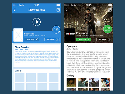 Ios Tv App app ios ios7 iphone mock up second screen tv wip wireframe