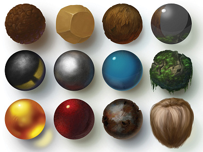 Texture study 1 icons illustration photoshop textures