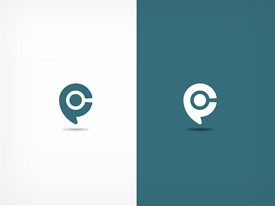 geo sensor geo icon logo pin search sense