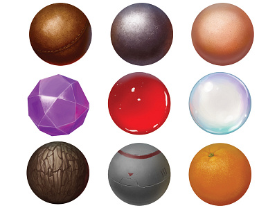 Texture study 2 icons illustration photoshop textures