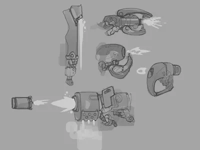 lunch sketch sketch weapons
