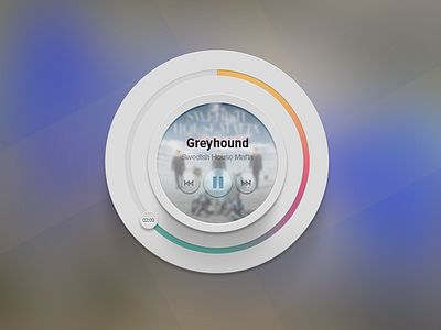 Music Player UI gaurav gauravbaheti gbaheti interface music player ui user interface