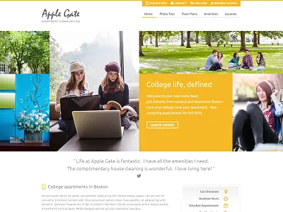 Apple Gate design estate real
