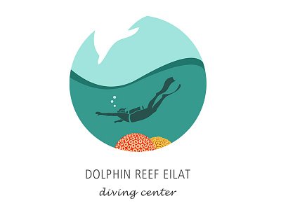 Dolphin Reef Resort brand dolphin dolphin reef logo resort water