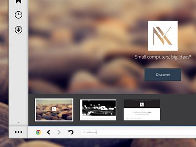 Google Chrome For Nitrux browser chrome linux nitrux os ui ux web