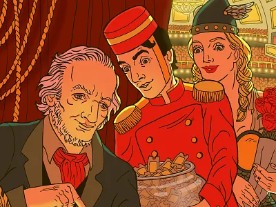 Theatre backstage cinema composer music musician opera perform theatre usher valkyrie wagner