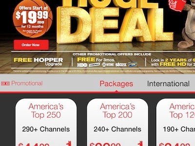 Residential Promotional Pricing dsa