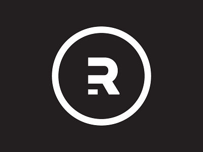 R Logo Proposal letter logo monogram proposal r registered sports