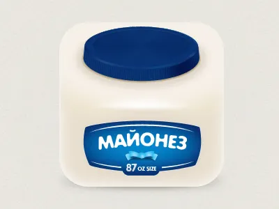 Mayonnaise cooking hochland icon mayonnaise pack size white