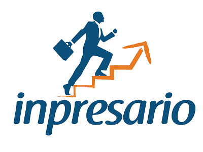 Logo2 azul business emprendedor empresario entrepreneur logo negocios