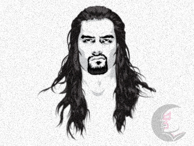 Roman Reigns roman reigns the shield vector wrestling wwe