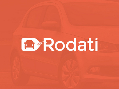 Rodati Logo brand brasil buy car logo negative price sale tag