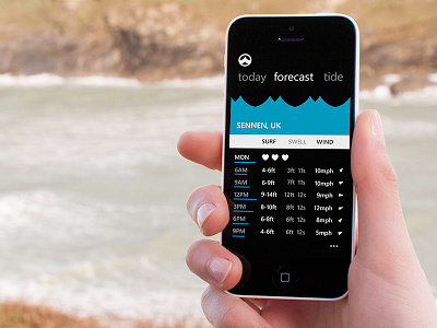 Wind for Tide app ios sennen surf swell tide tryouts wind