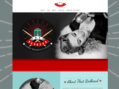 That Redhead site