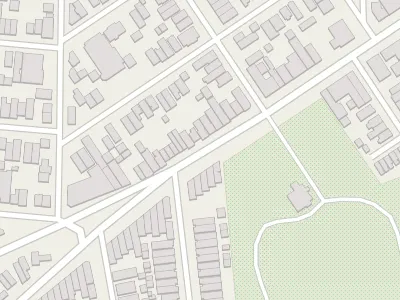 Next steps, Labels green grey map osm