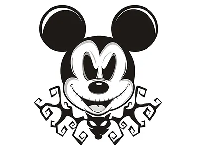 T-Shirt Design adobe cartoon disney disneyland illustration illustrator mickey mouse vector