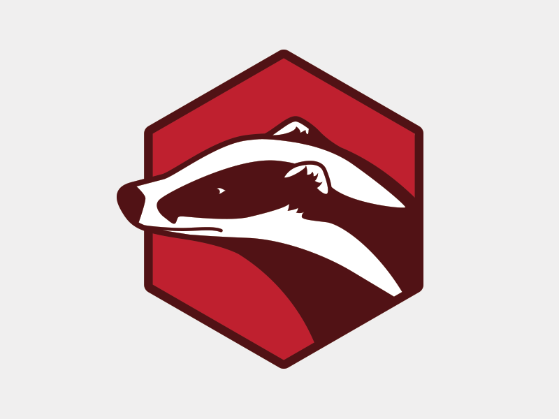 Example of Badger Icon