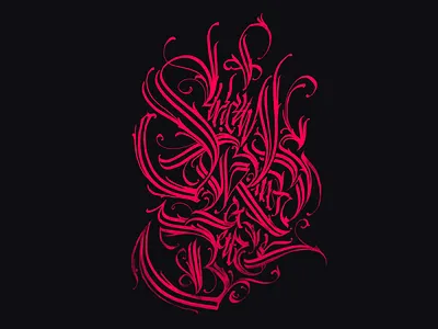 Strictly Kings & Better calligraphy pokras pokraslampas