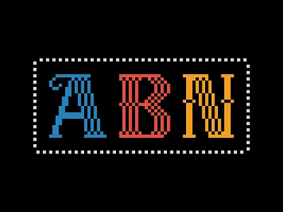 Monogram pixel font preview font monogram pixel retro typography