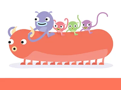 Kindaloo Characters 2