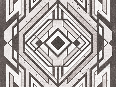 Aztec-Deco design pattern