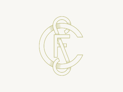 CFS brand branding identity logo monogram