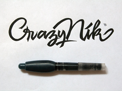 CrazyNik calligraphy calligraphy and lettering artist calligraphy artist calligraphy logo et lettering evgeny tkhorzhevsky font hand lettering logo lettering artist lettering logo logo type