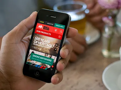 Bullbrand mobile concept