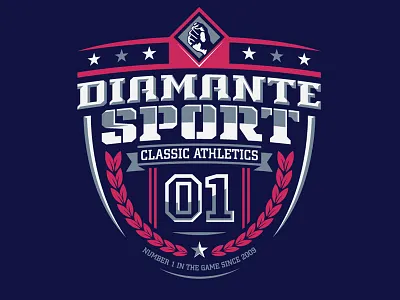 Diamante Sport athletics diamante game poland sport streetwear