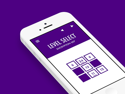 Level Select exponential retaliation game gameplay iphone levels minimal puzzle