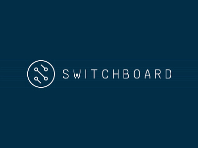 Switchboard Logo circuit logo switchboard